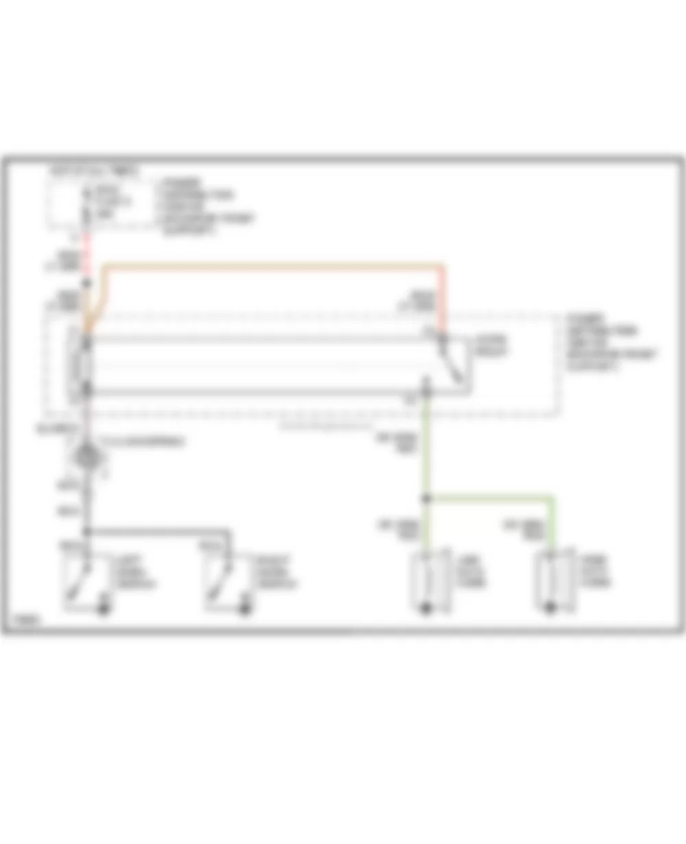 Электросхемы автомобиля 1996 Dodge Ram Van B1500 – Wiring diagrams for cars